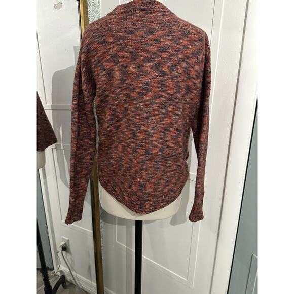 Madewell Space Dye Birchmont Side Button Pullover Sweater XXS - Picture 4 of 11